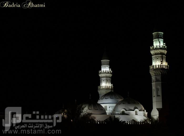 من تصويري ,,, هواية أطمح بها للإحتراف مسجد قباء