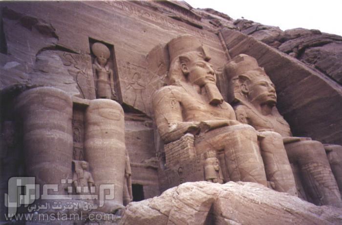 لماذا التماثيل الفرعونية لم تكسر بعهدعمرو بن العاص