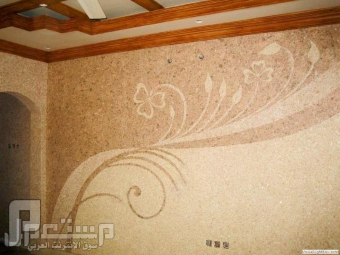 الطينة اليابانية بديل المثالي لأفخم أنواع الأصباغ و التعتيق و ورق الجدران