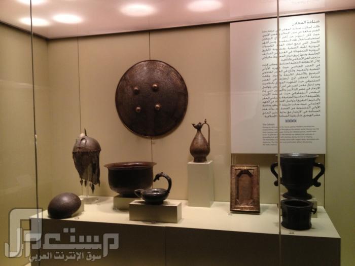 المتحف الوطني ودارة الملك عبدالعزيز ((تصويري)) نماذج للصناعات المعدنية