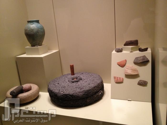 المتحف الوطني ودارة الملك عبدالعزيز ((تصويري)) مصنوعات فخارية
