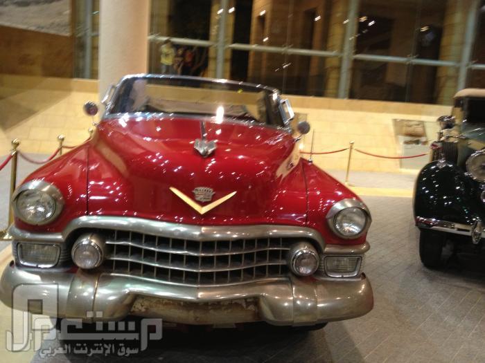 المتحف الوطني ودارة الملك عبدالعزيز ((تصويري)) احدى سيارات الملك عبدالعزيز رحمه الله