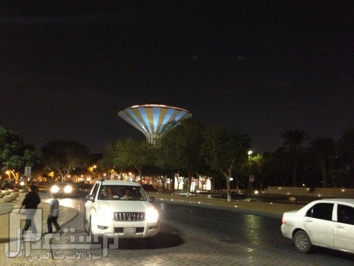 المتحف الوطني ودارة الملك عبدالعزيز ((تصويري)) منظر برج الرياض من حديقة المتحف