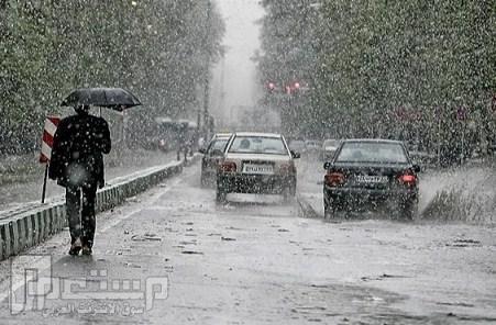 أمطار وثلوج العاصفة الثلجية على الأردن وفلسطين ولبنان وسوريا وشمال السعودية