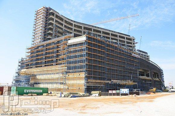 جامعة الملك سعود تهدي العاصمة 11 برجاً فندقياً وطبياً وتجارياً