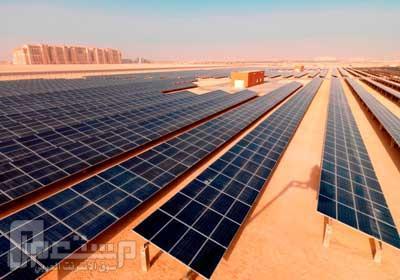 افتتاح اكبر محطة طاقة شمسية بالعالم في ابو ظبي