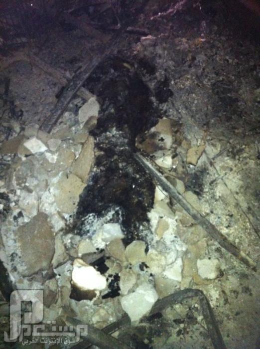 العثور علا جثة في حريق الهرم بالنسيم