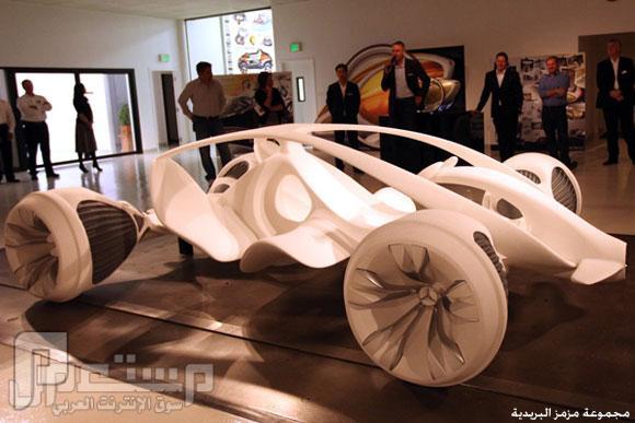 سيارة مرسيدس 2015 ستصنع من بذور مزروعة ومعدلة جينياً ...