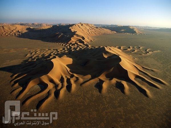 هل تتوقع وجود ثلج في الربع الخالي