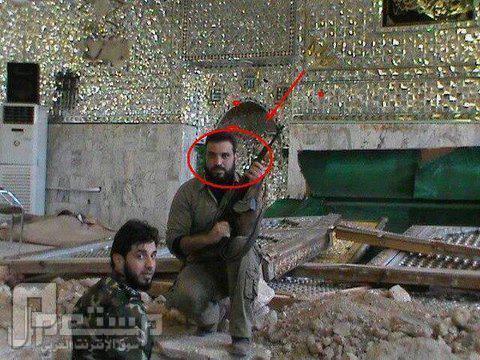 بالصور.. شبيحة الأسد ينبشون قبر الصحابي "حُجْر بْن عَدِيٍّ