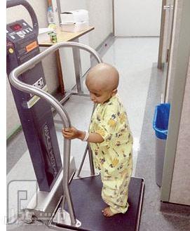 شاهد بالصور حقن طفلة علاج كيماوي بالخطأ في القصيم !