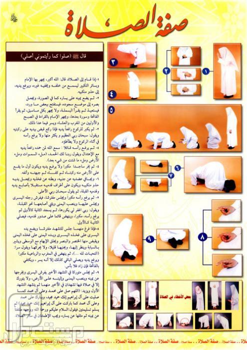 صفة الصلاة