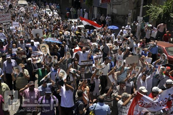 لا يفوتك : فيديو صدمة وإحراج على الهواء بقناة ساويرس من مسيرة مؤيدة لمرسي