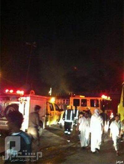 صور: الدفاع المدني يُخمد حريقًا اندلع في 40 محلا ًبأسواق بالرياض