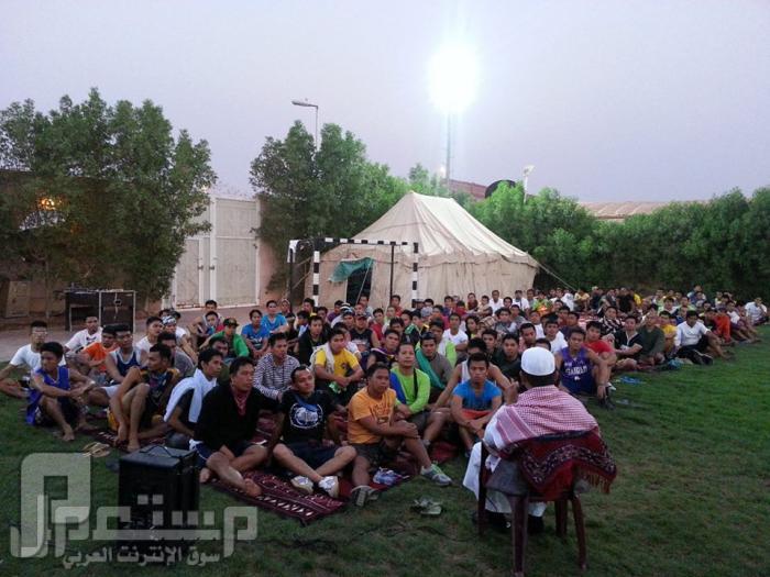 اسلام 116 شخص ولله الحمد هذا اليوم بملتقى حجة وهداية المقام في مدينة الرياض