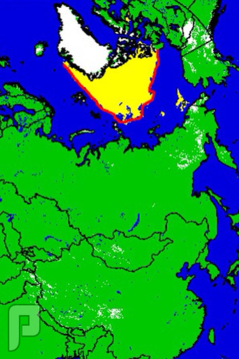 العوض": تغيرات مناخية تطول معظم الكرة الأرضية الشمالية صورة لسبتمبر 2012