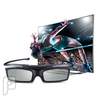 الان نظارة 3 دي سامسونج  النظارات ثلاثية الأبعاد مع مساحة أوسع لتجربة أكبر
