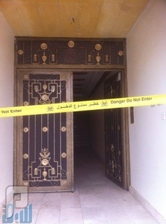 إخلاء 14 شقة في الرياض