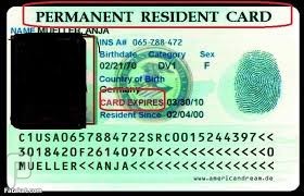 مبروك حصلت علا جنسية امريكية : Green Card
