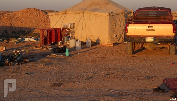 فيديو وصور: الفقر يشرد عائلة مكونة من 13 فرد في صحراء الرياض