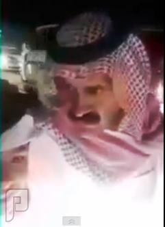 فيديو// الشاعر عبدالله بن شايق يودع جمهوره ليلة وفاته