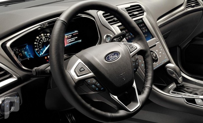 فورد فيوجن تيتانيوم 2014 Ford Fusion Titanium صور و مواصفات و اسعار
