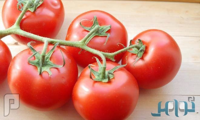 الطماطم الطازجة.. غذاء لذيذ وفوائد صحية متعددة