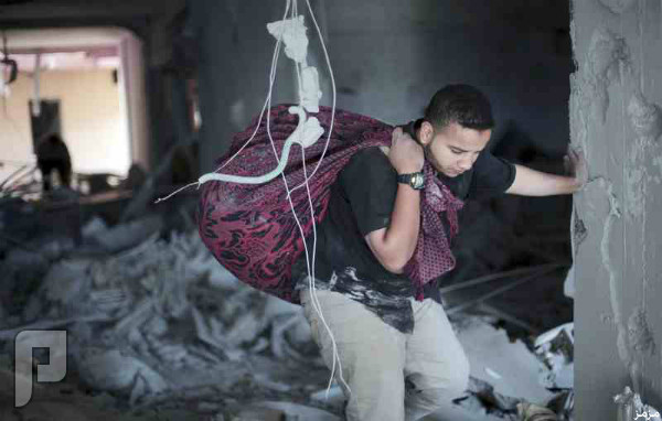 المقاتلات الإسرائيلية تواصل حرق غزة.. والضحايا 204 شهداء