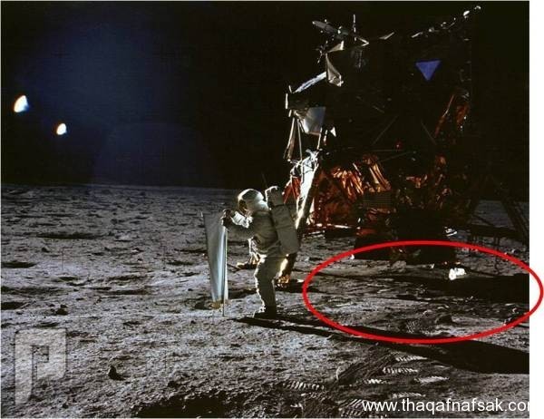 هل حقا صور الهبوط على القمر مزيفة ؟