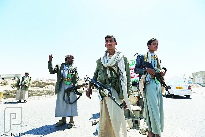 .وصنعاء تحت سيطرة الحوثيين