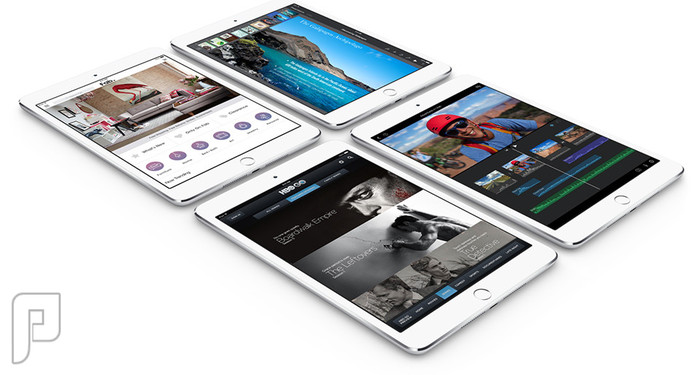 ايباد ميني 3 Apple iPad Mini الجديد بحساس البصمة أسعار ومواصفات وصور