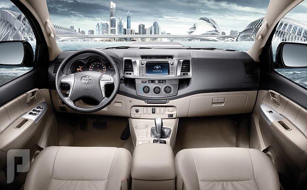 تويوتا فورتشنر جي اكس 2015 Toyota Fortuner GX صور ومواصفات و أسعار