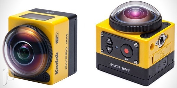 كاميرا كوداك Camera Kodak PixPro SP360
