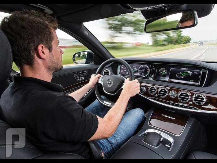 مرسيدس بنز الهجينه اس 500 – 2015 – Mercedes Benz S500