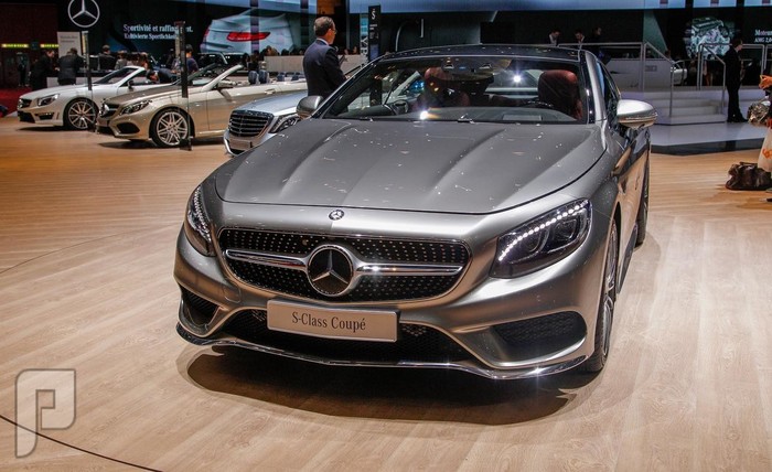 مرسيدس بنز اس ال كلاس كوبيه 2015 Mercedes Benz SL-Class coupe