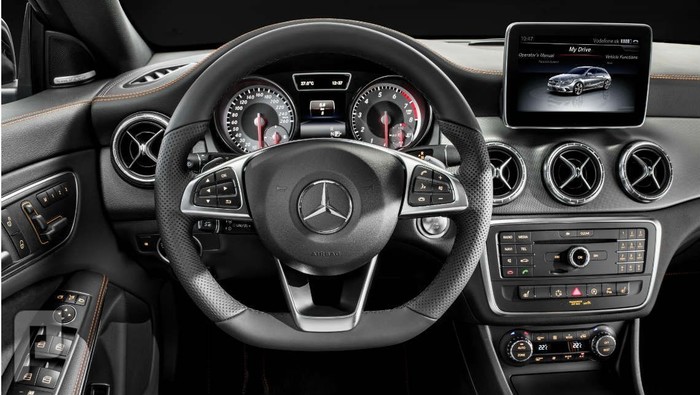 مرسيدس بنز شوتنج بريك Mercedes-Benz CLA Shooting Brake 2015