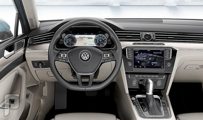 فولكس فاجن باسات 2015 Volkswagen Passat
