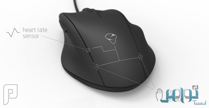 MIONIXLABS تطلق فأرة حاسوب تقيس معدل نبضات القلب أثناء اللعب