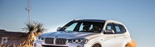 بي ام دبليو اكس 3 – 2015 – BMW X3 صور ومواصفات وأسعار