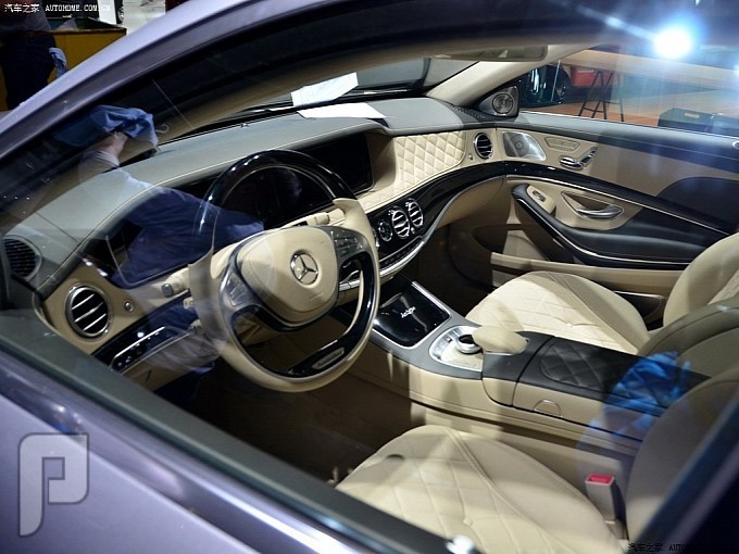 مرسيدس بنز اس 600 – 2015 – Mercedes Benz S600 صور ومواصفات واسعار