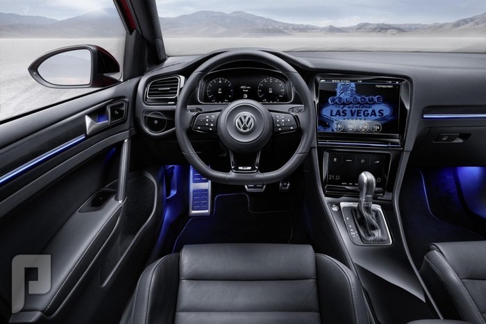 فولكس واجن حولف أر تاتش 2015 Volkswagen Golf R Touch