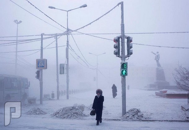 مصور نيوزلندي يستكشف "أبرد مدينة يقطنها بشر على وجه الأرض"