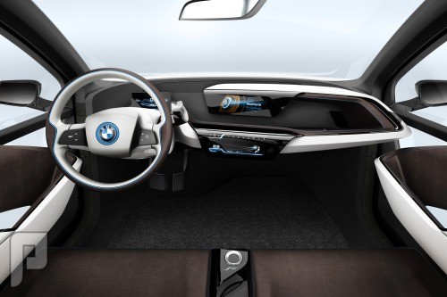 السيارة بى ام دبليو أى ثرى BMW I3 – 2015