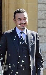 زواج الأمير خالد بن بندر بن سلطان من ابنة دوق بريطاني سمو الامير خالد بن بندر