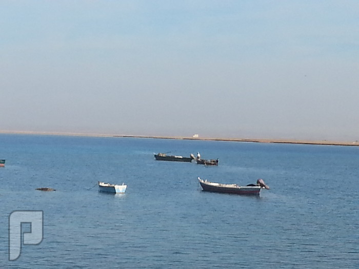مناظر وصور من ينبع البحر منظر من شاطئ كورنيش الشرم (ينبع البحر)
