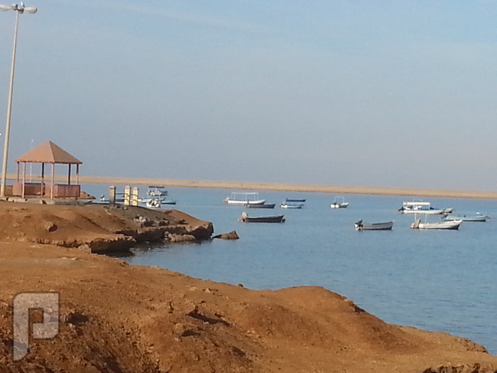 مناظر وصور من ينبع البحر منظر من شاطئ كورنيش الشرم (ينبع البحر)