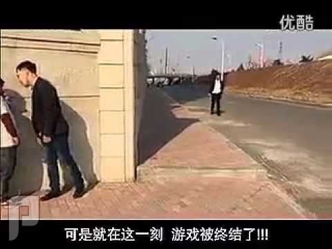 كاميرا خفية صينية تحولت الى جريمة قتل ؟!!