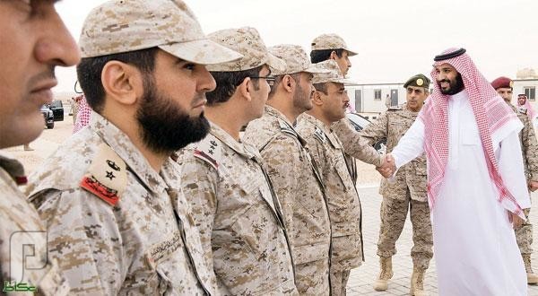 فتح باب القبول بالخدمة العسكرية بهيئة إدارة القوات البرية 1436 وزير الدفاع الامير محمد بن سلمان