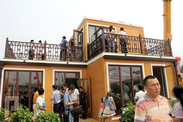 تقنية صينية تتيح بناء المنازل في ثلاث ساعات بالصور