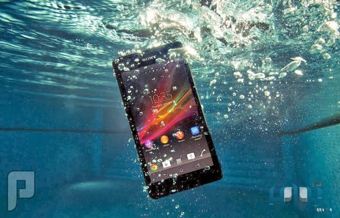 «سوني» تُحذر من استخدام هواتف «إكسبيريا» تحت الماء
